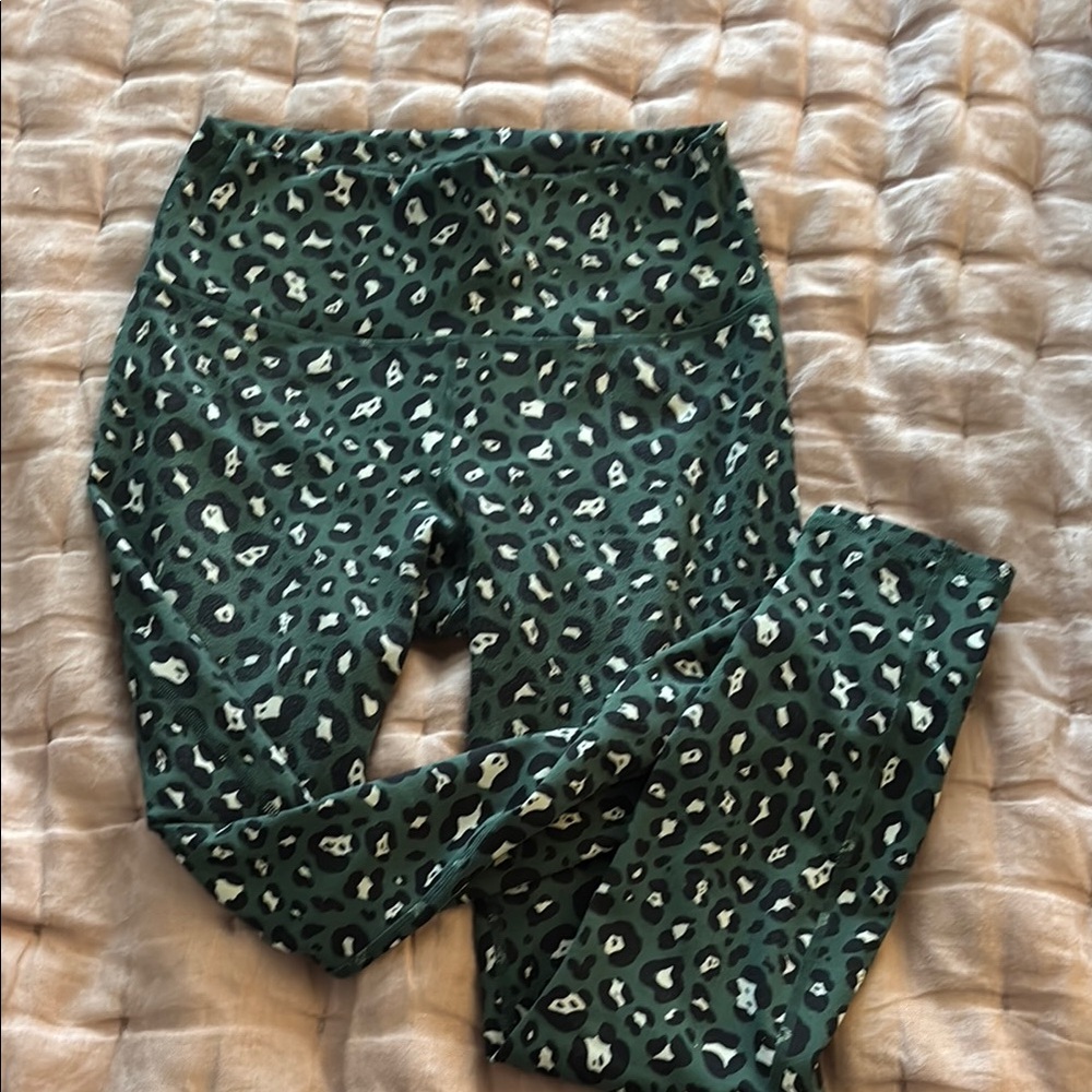 Fabletics Powerhold Leopard Leggings